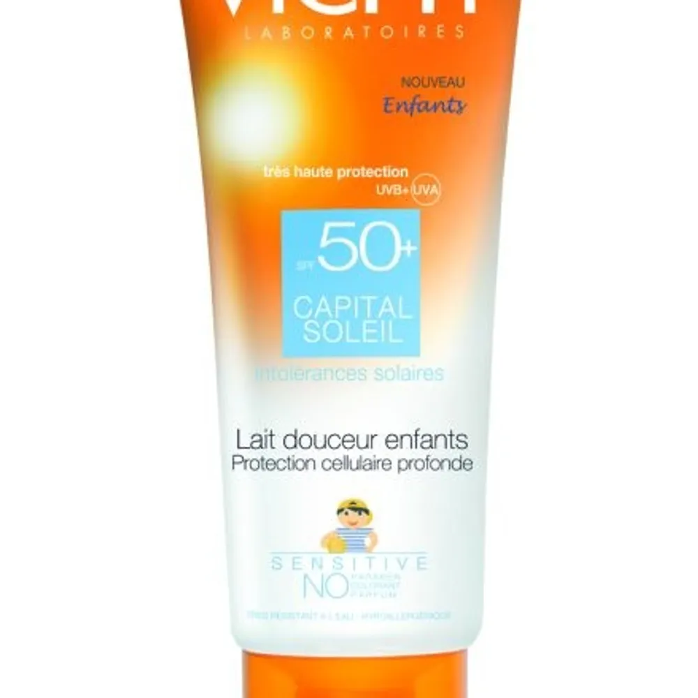 Vichy Capital Soleil nježno mlijeko za djecu SPF 50+