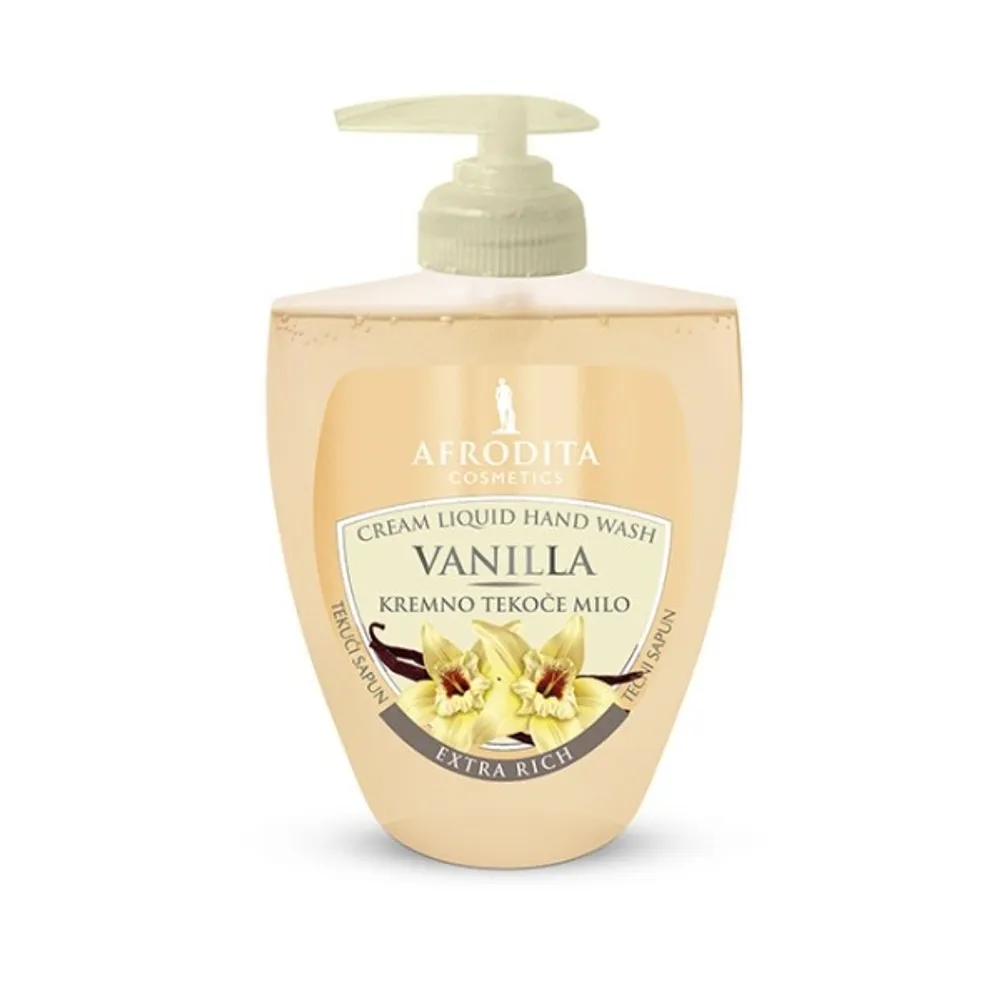 Afrodita Vanilla tekući sapun