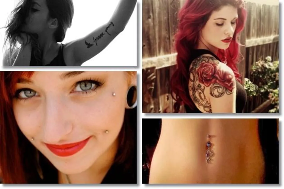 Tetovaže i piercinzi – gdje bole najmanje, a gdje najviše?