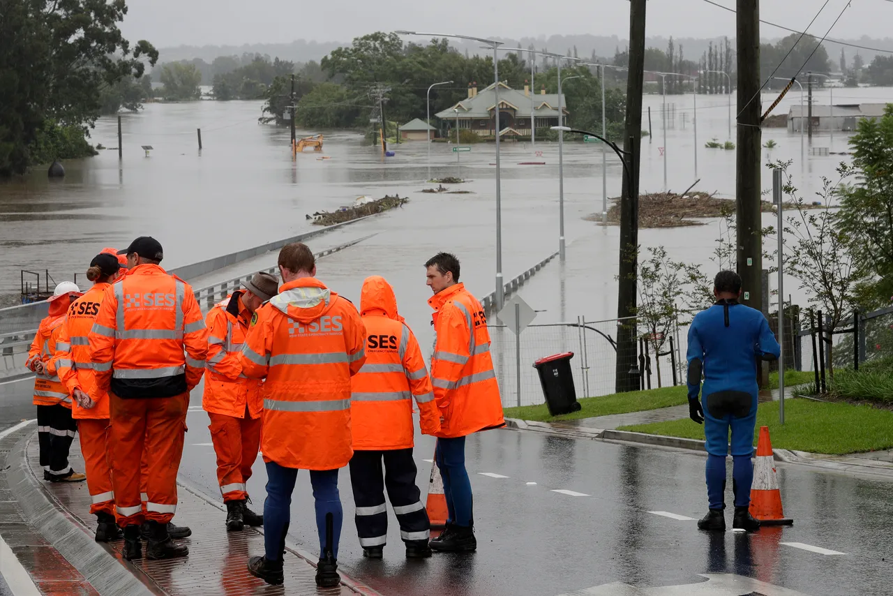 Poplave u Australiji