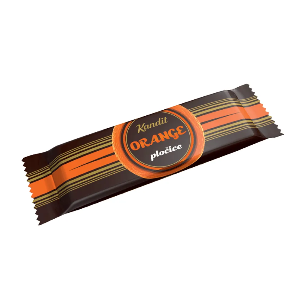 Desert orange pločice 45 g Kandit