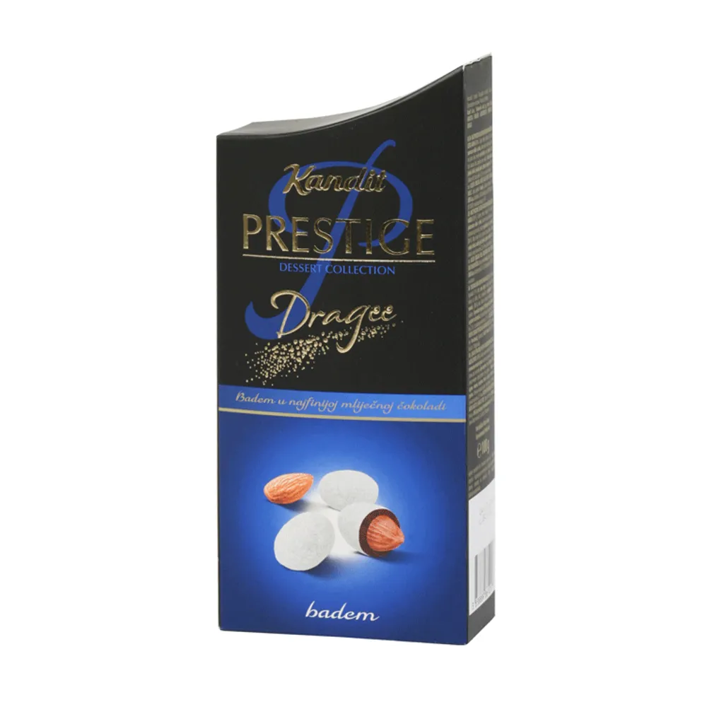 Dražee prestige badem 100g Kandit