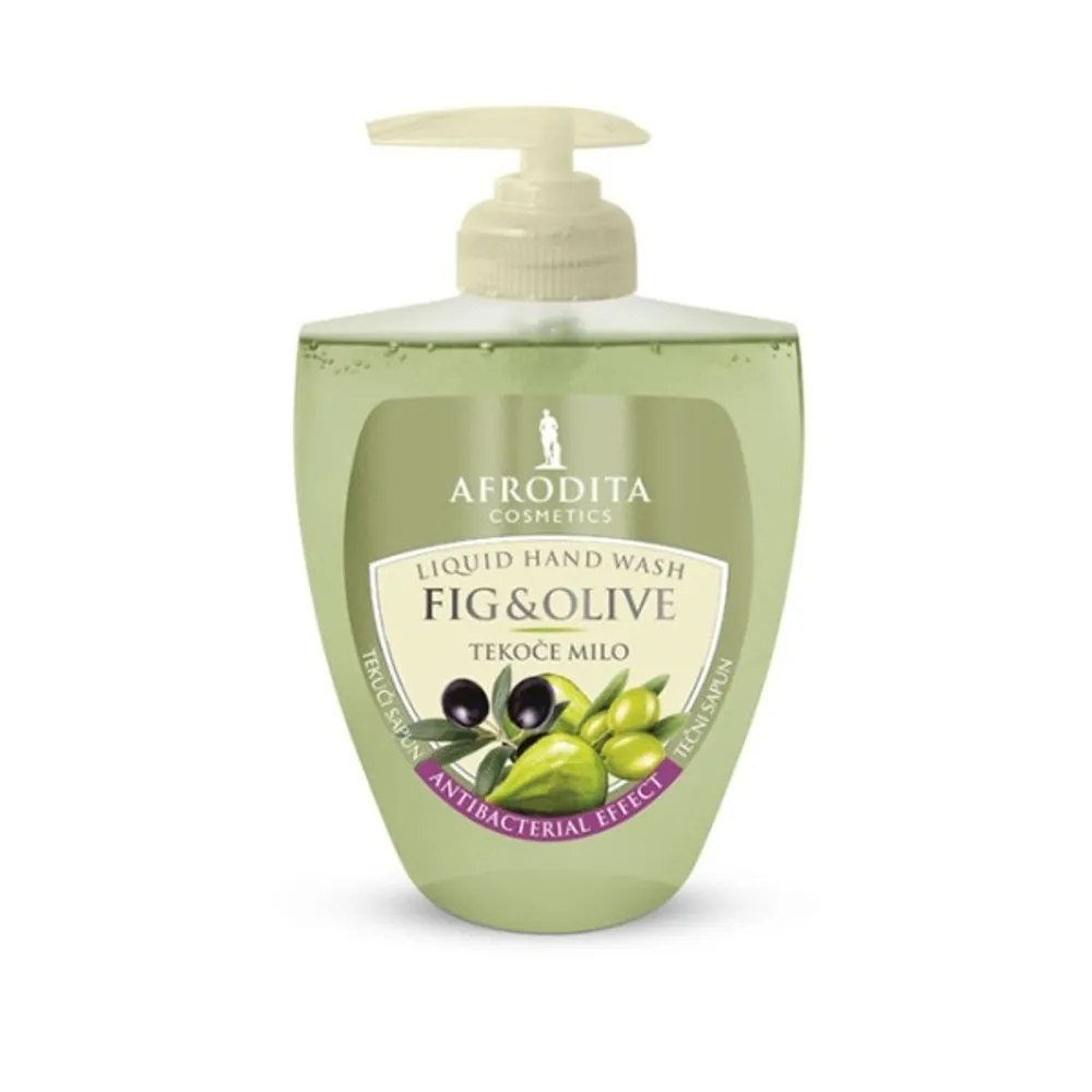 Afrodita Fig&Olive tekući sapun
