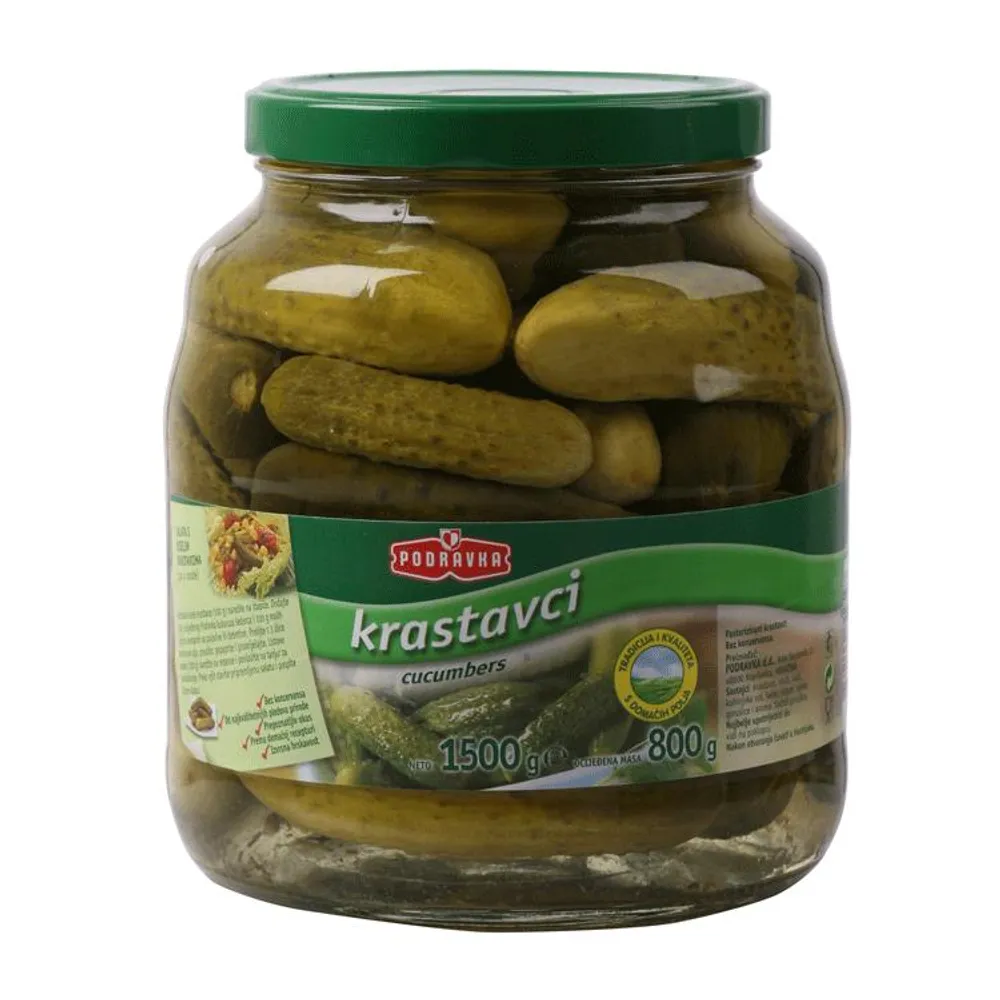 Krastavac 800 g Podravka