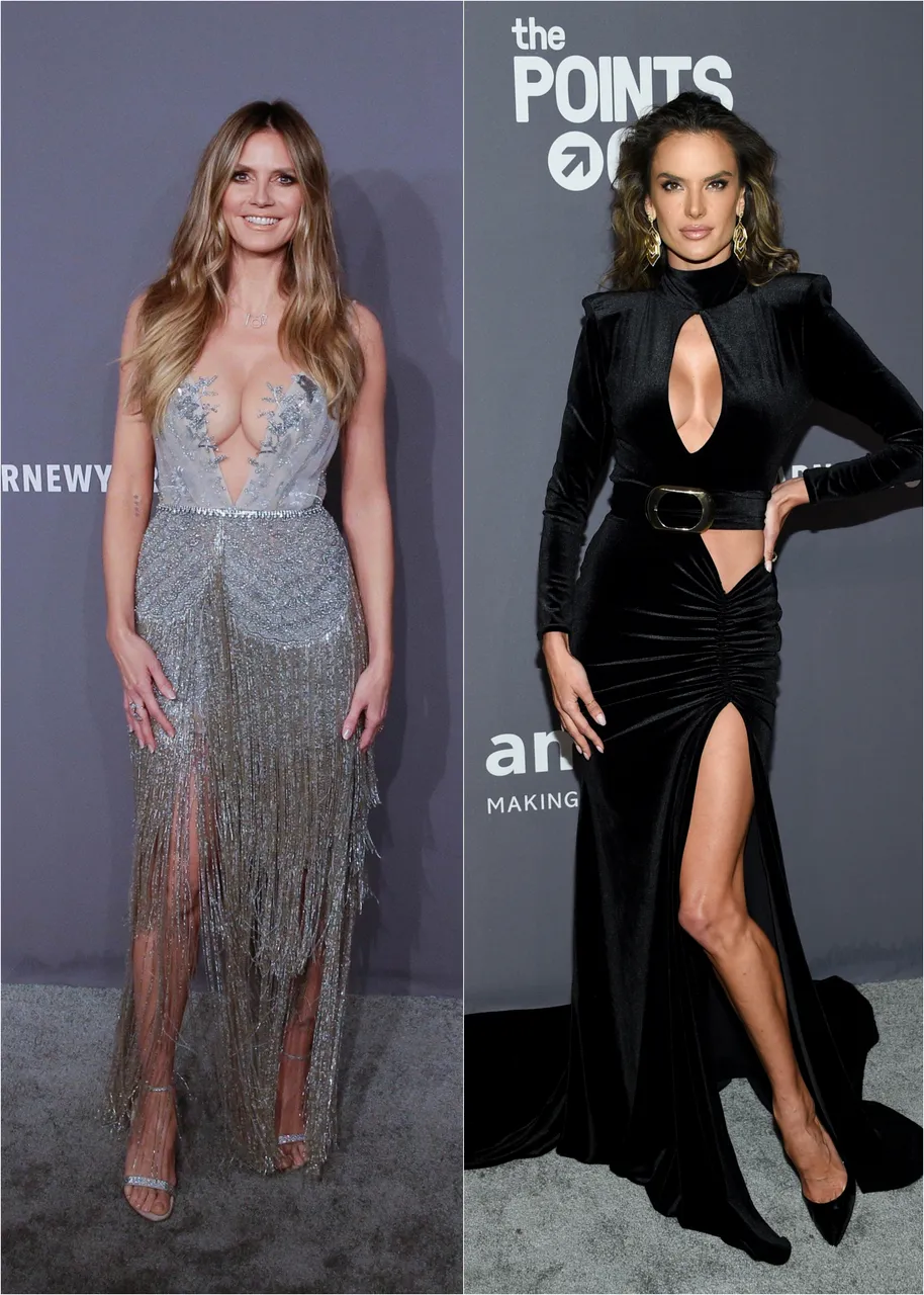 Heidi Klum i Alessandra Ambrosio