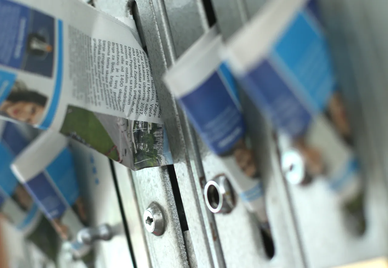 Veliki broj predizbornih letaka završava u privatnim poštanskim sandučićima