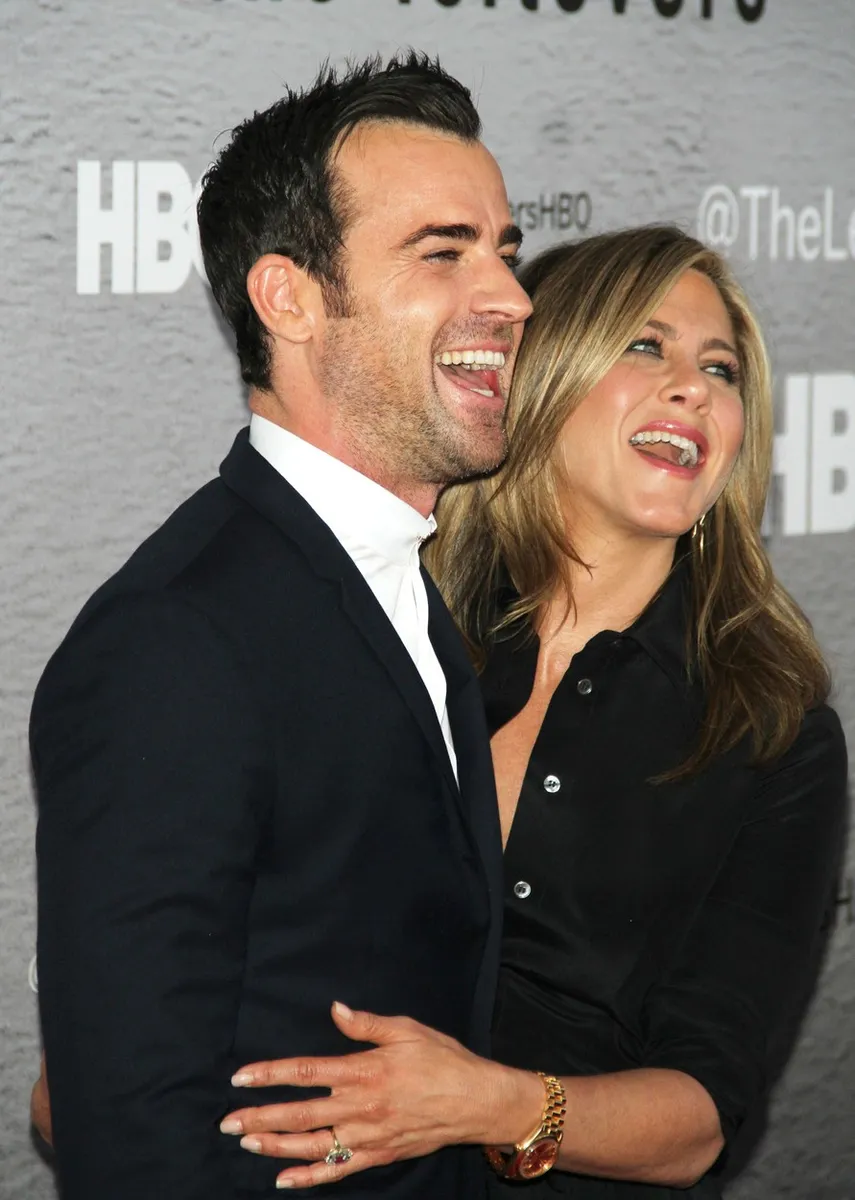 Jennifer Aniston i Justin Theroux 