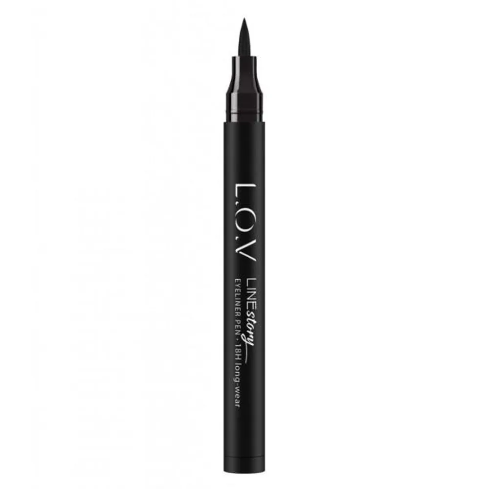 L.O.V. Line Story Eyeliner Pen 18-long wear tuš za oči