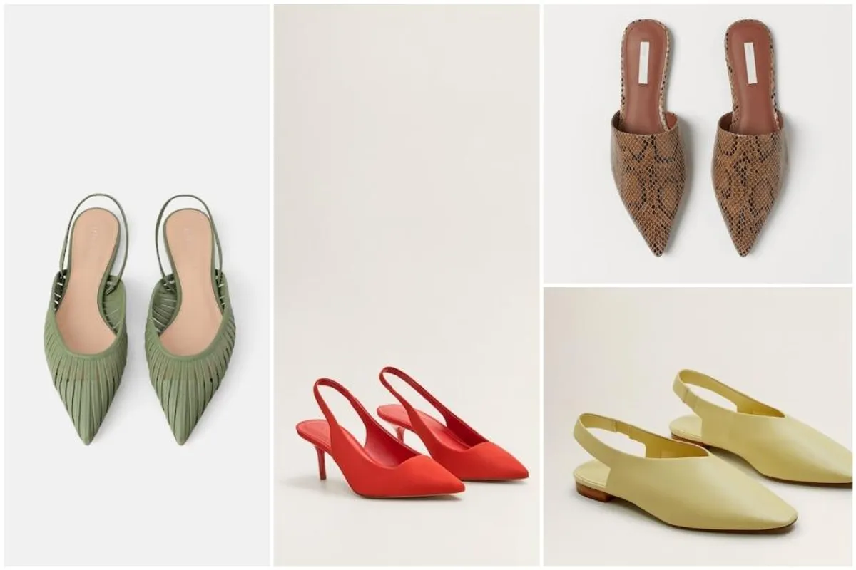 Stiže vrijeme za poluotvorene cipele, ovo su najljepši modeli iz high street ponude