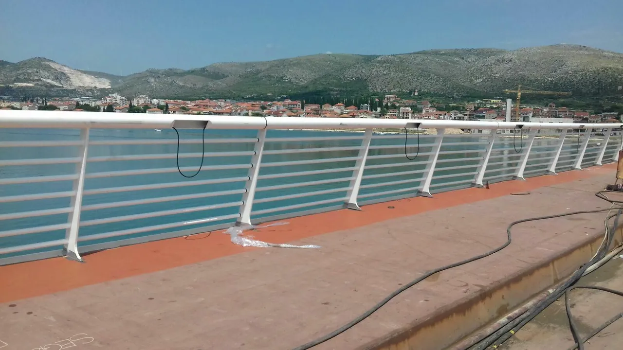 Čiovski most polako poprima završni izgled