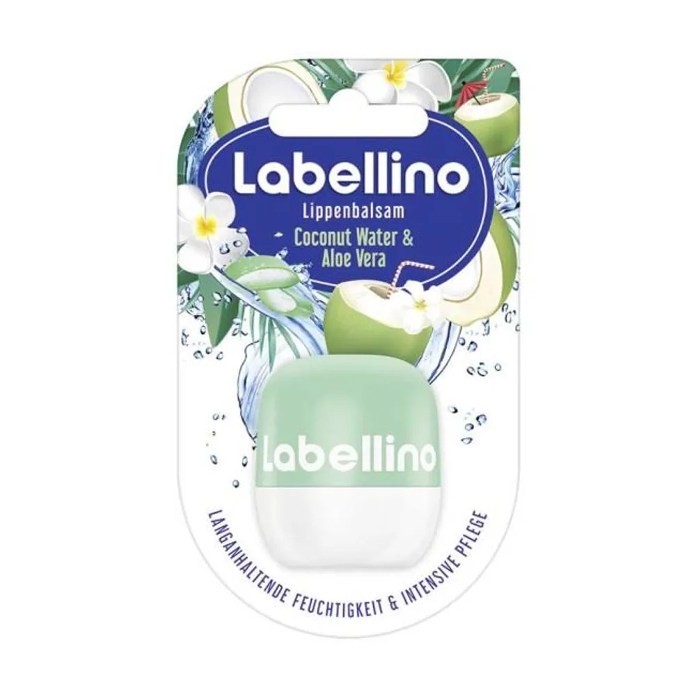Labellino Coconut Water & Aloe Vera balzam za usne