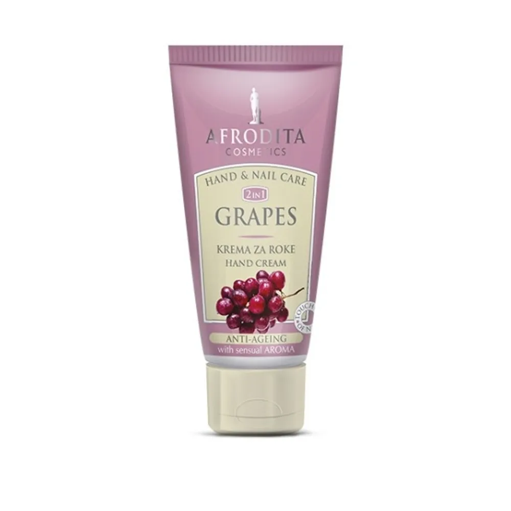 Afrodita Grapes Anti-ageing krema za ruke i nokte