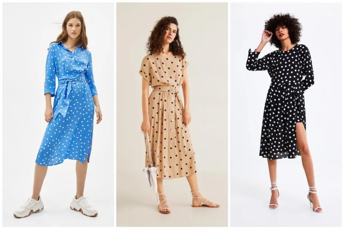 Ovog proljeća obožavamo točkaste haljine, a ovo su najljepši modeli iz high street ponude