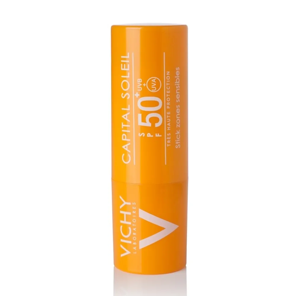 Vichy Idealia Soleil Stik za osjetljiva područja SPF 50+/UVA20 XL