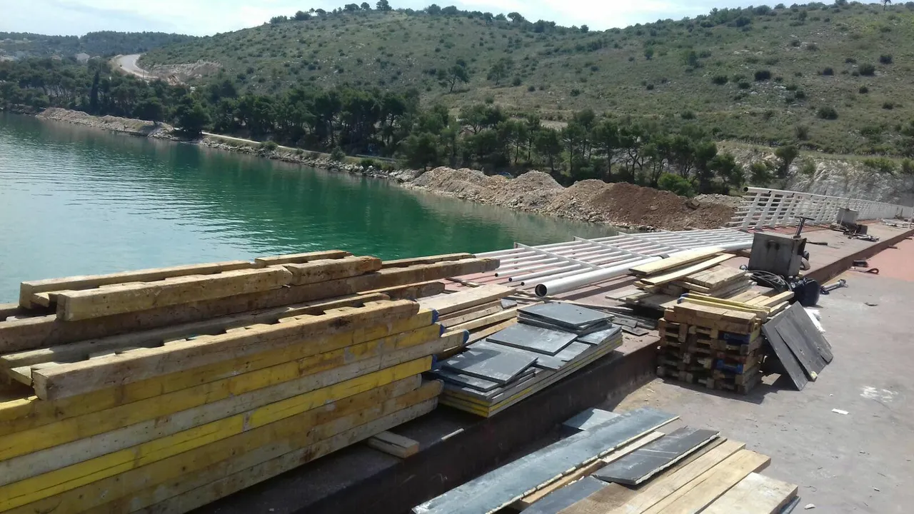 Čiovski most polako poprima završni izgled