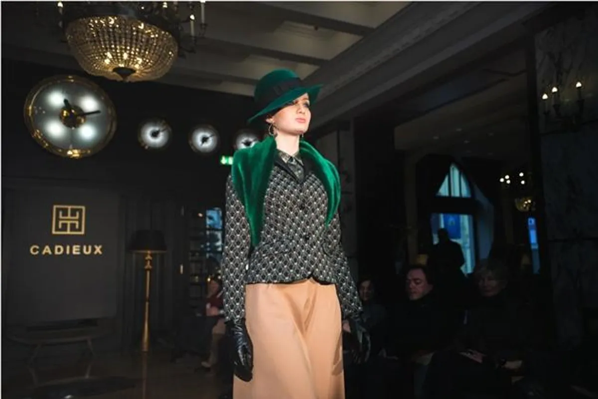 Kolekcija modne kuće Cadieux inspirirana Orient Expressom