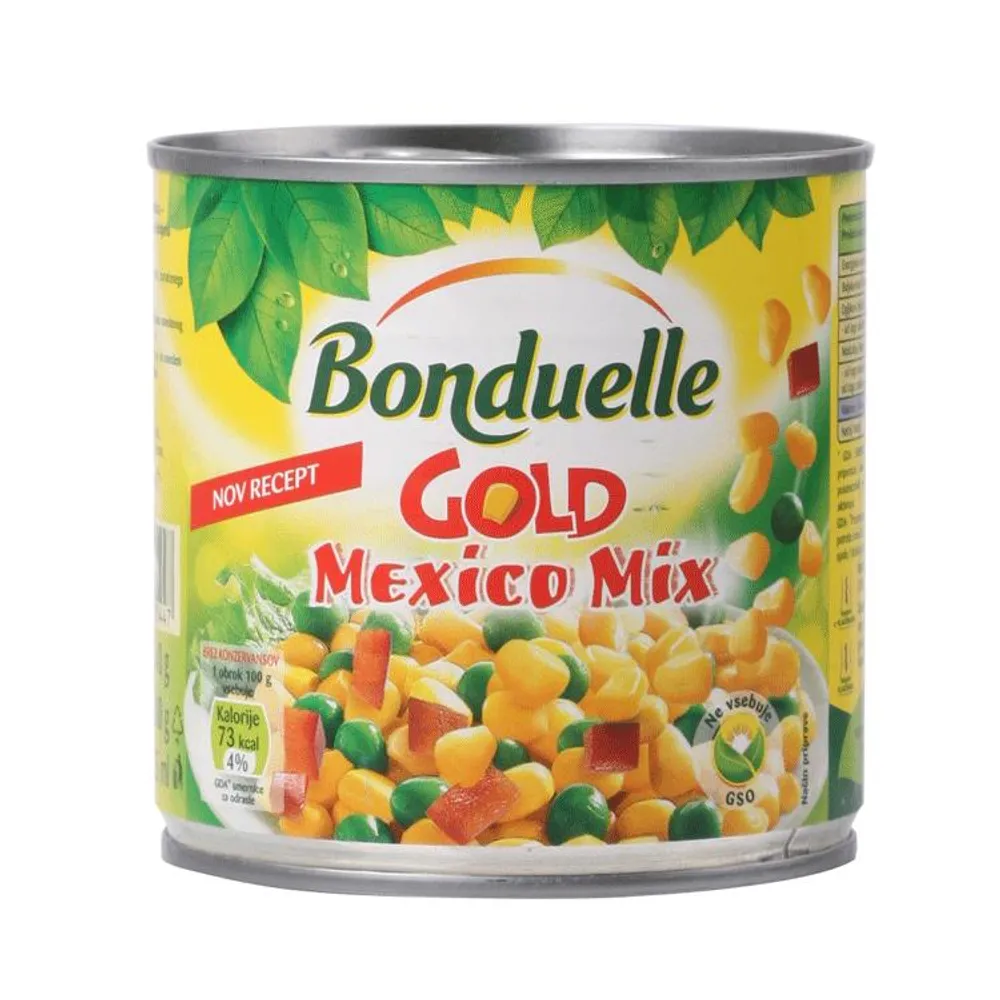 Meksički mix gold 280 g Bonduelle