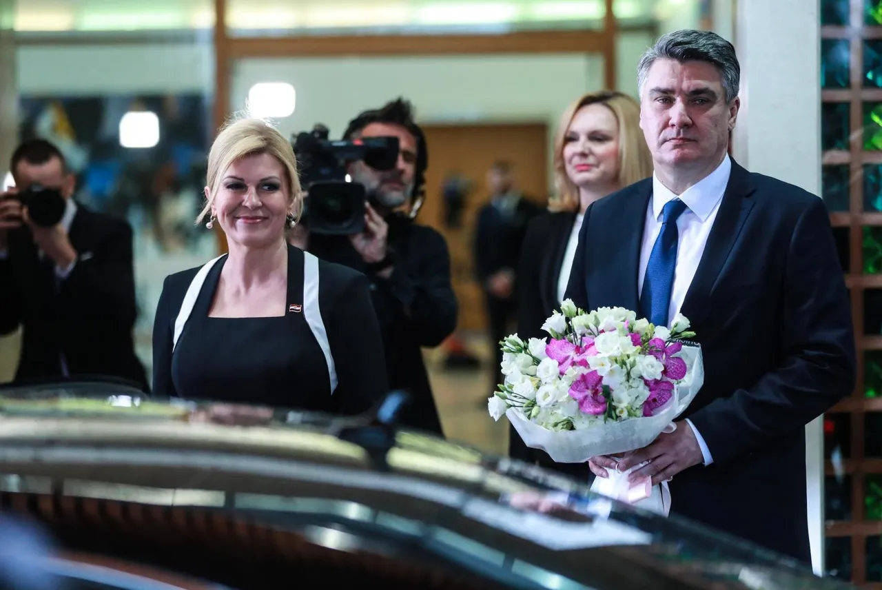 Zoran Milanović i Kolinda Grabar-Kitarović