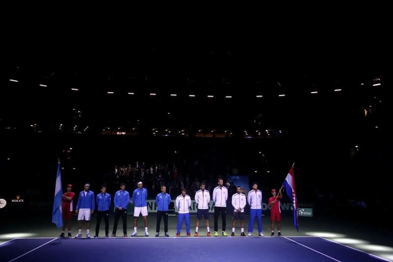 Davis Cup, Hrvatska - Argentina
