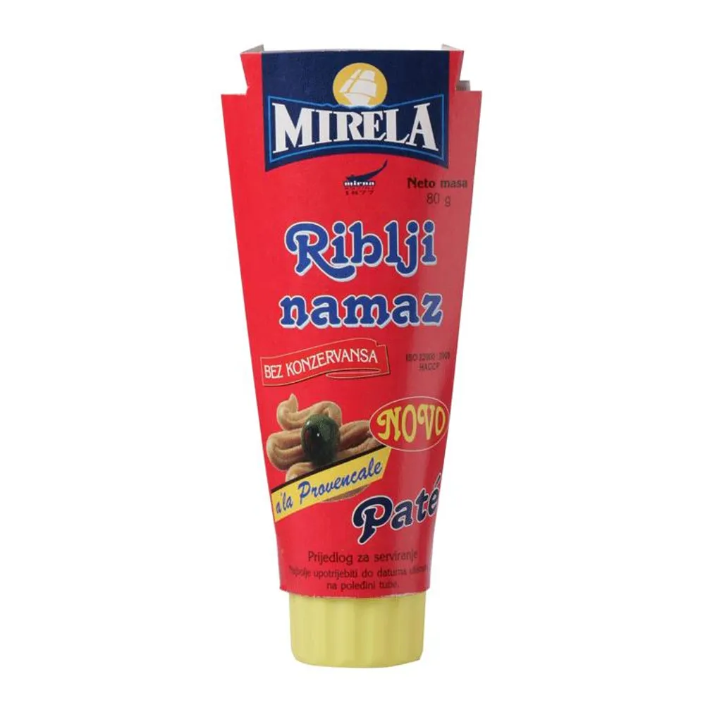 Mirela riblji namaz a la proven 80 g