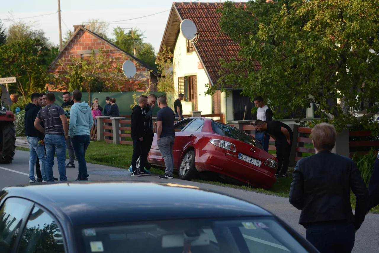 Sletio u jarak: Mladić poginuo u prometnoj nesreći u mjestu Stari Skucani kraj Bjelovara