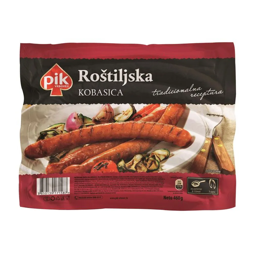 Kobasica roštiljska 460g