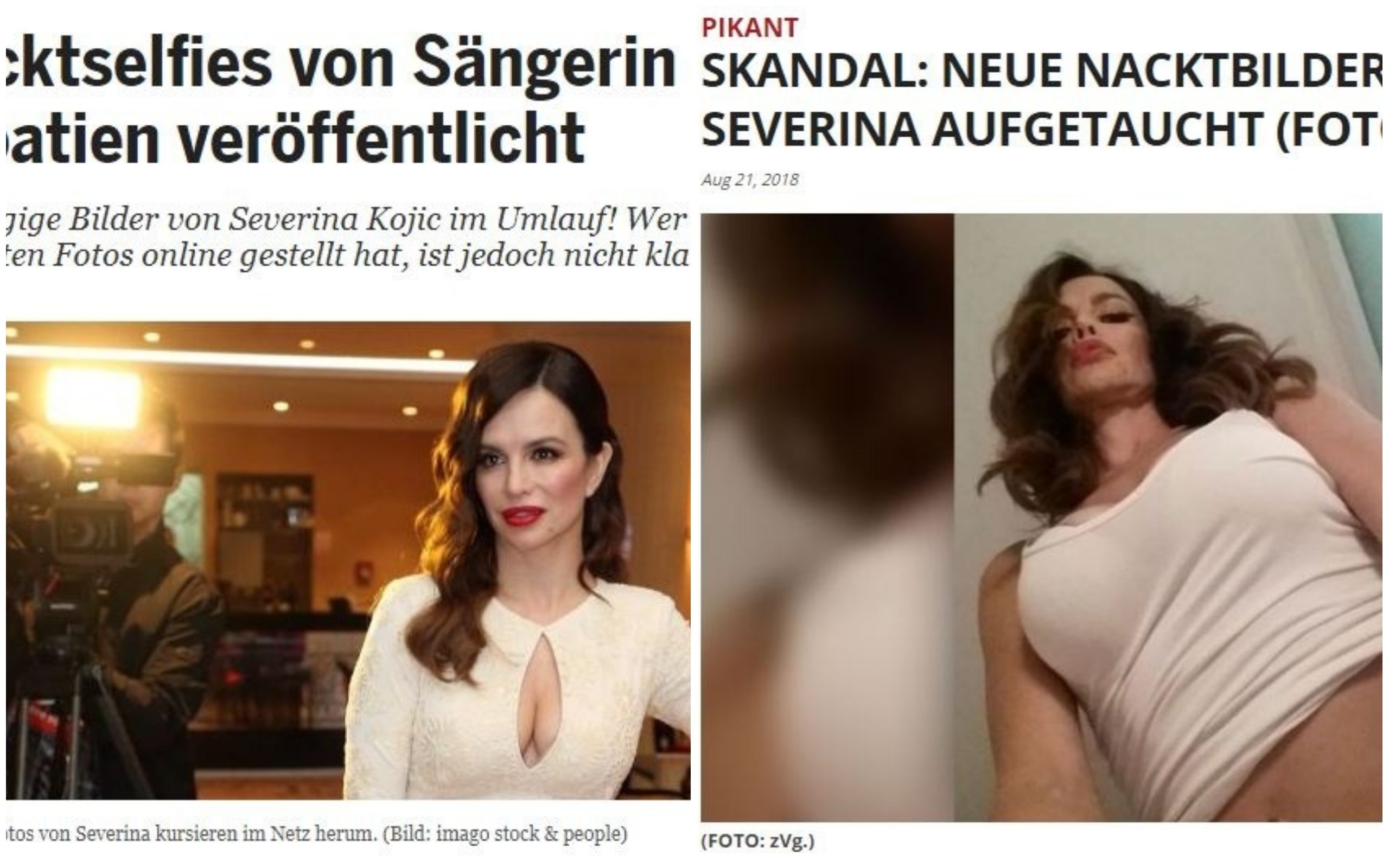 Srbijanski mediji objavili slike gole severine