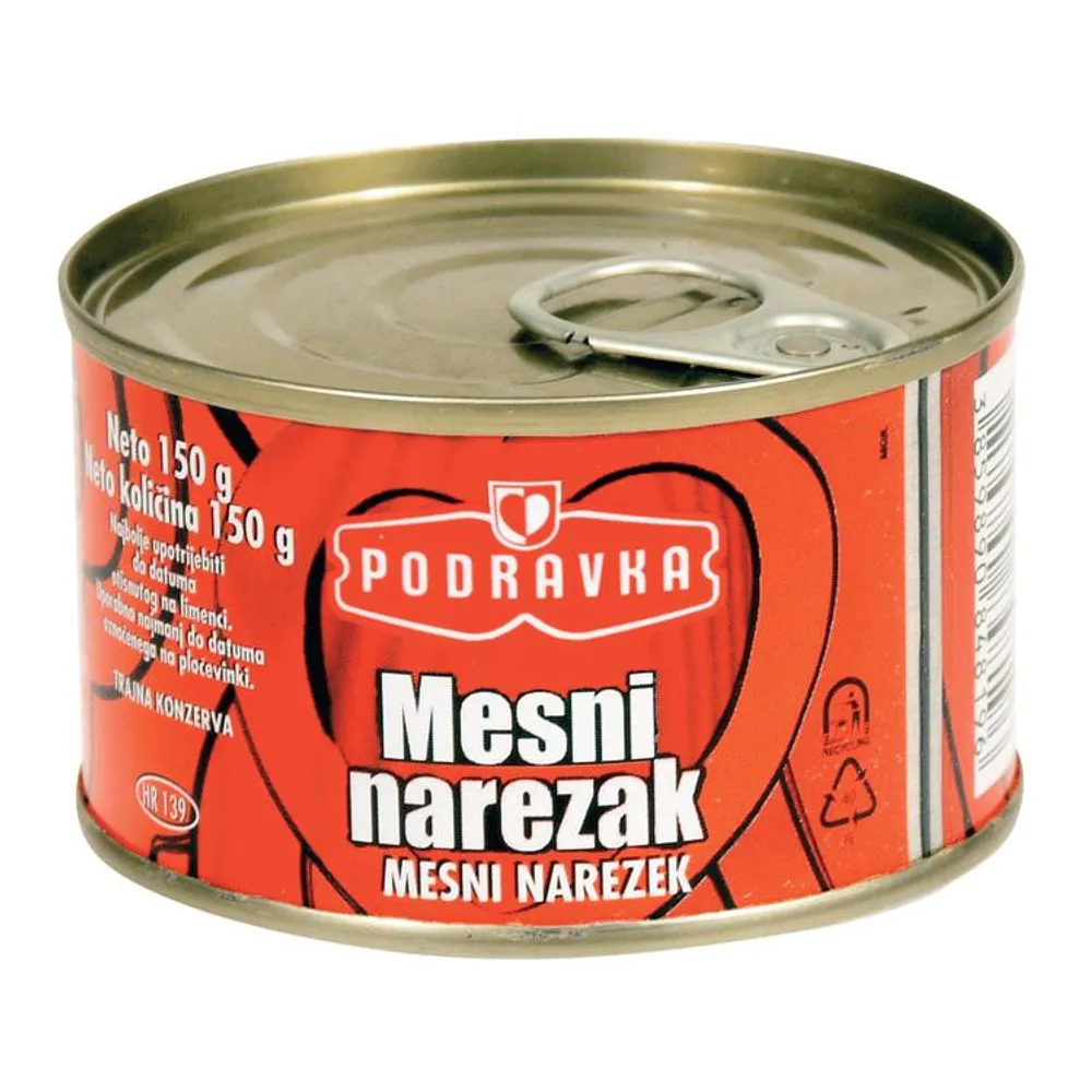 Mesni narezak 150 g Podravka