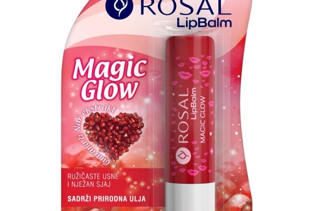Rosal Lip Balm MAGIC GLOW Žena.hr