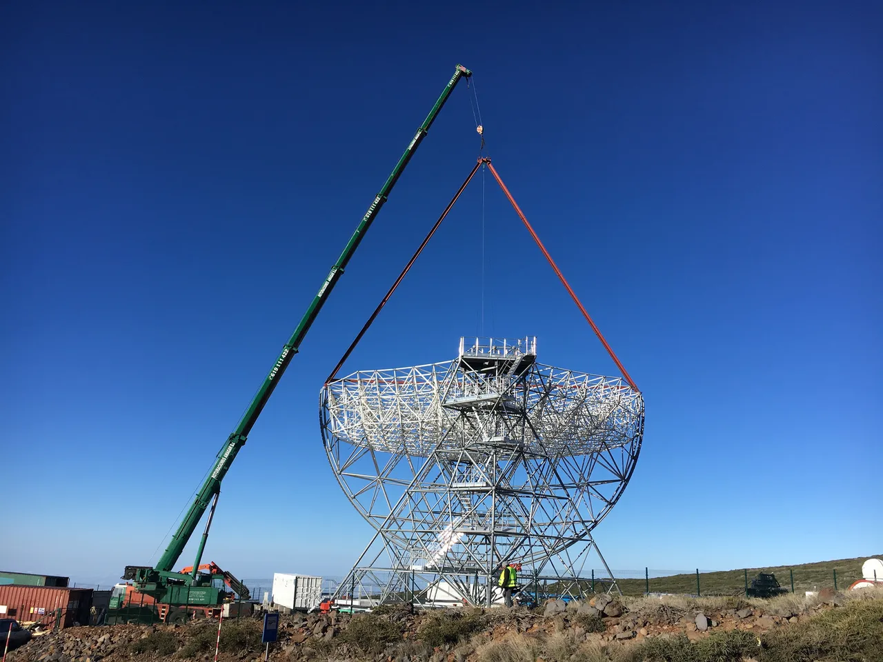 Prototip velikog teleskopa LST-1