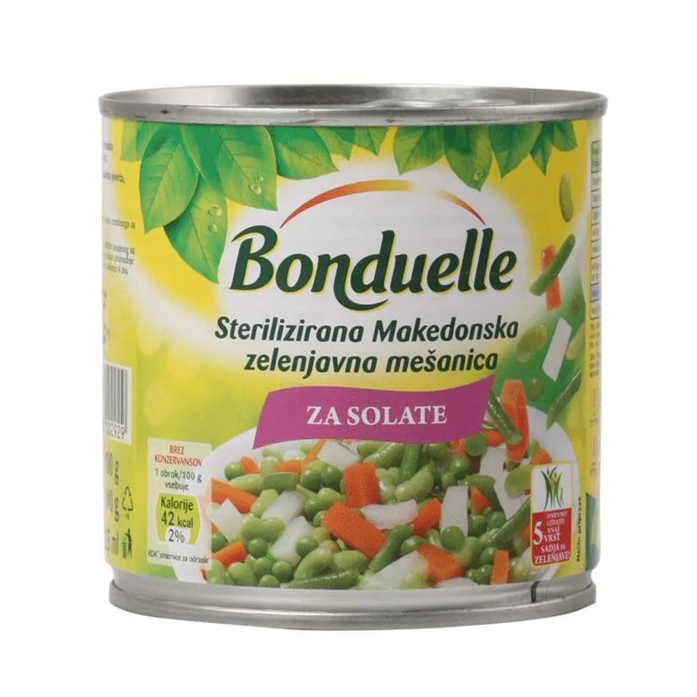 Mješavina povrća 240 g Bonduelle