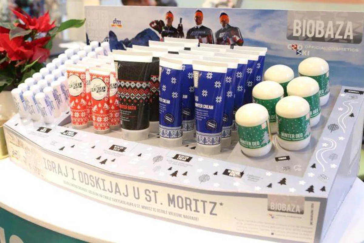 Hrvatski skijaški reprezentativci predstavili posebnu liniju prirodne kozmetike Biobaza & Croski