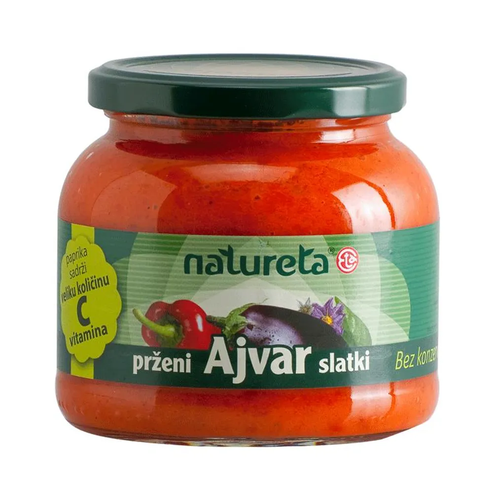 Natureta ajvar slatki 540 g Eti