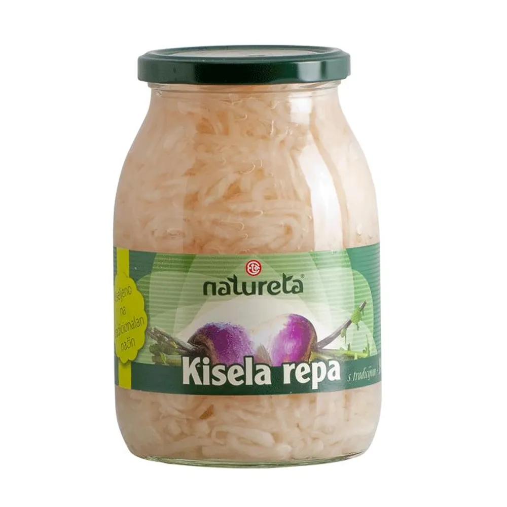 Natureta kisela repa 560 g Eta