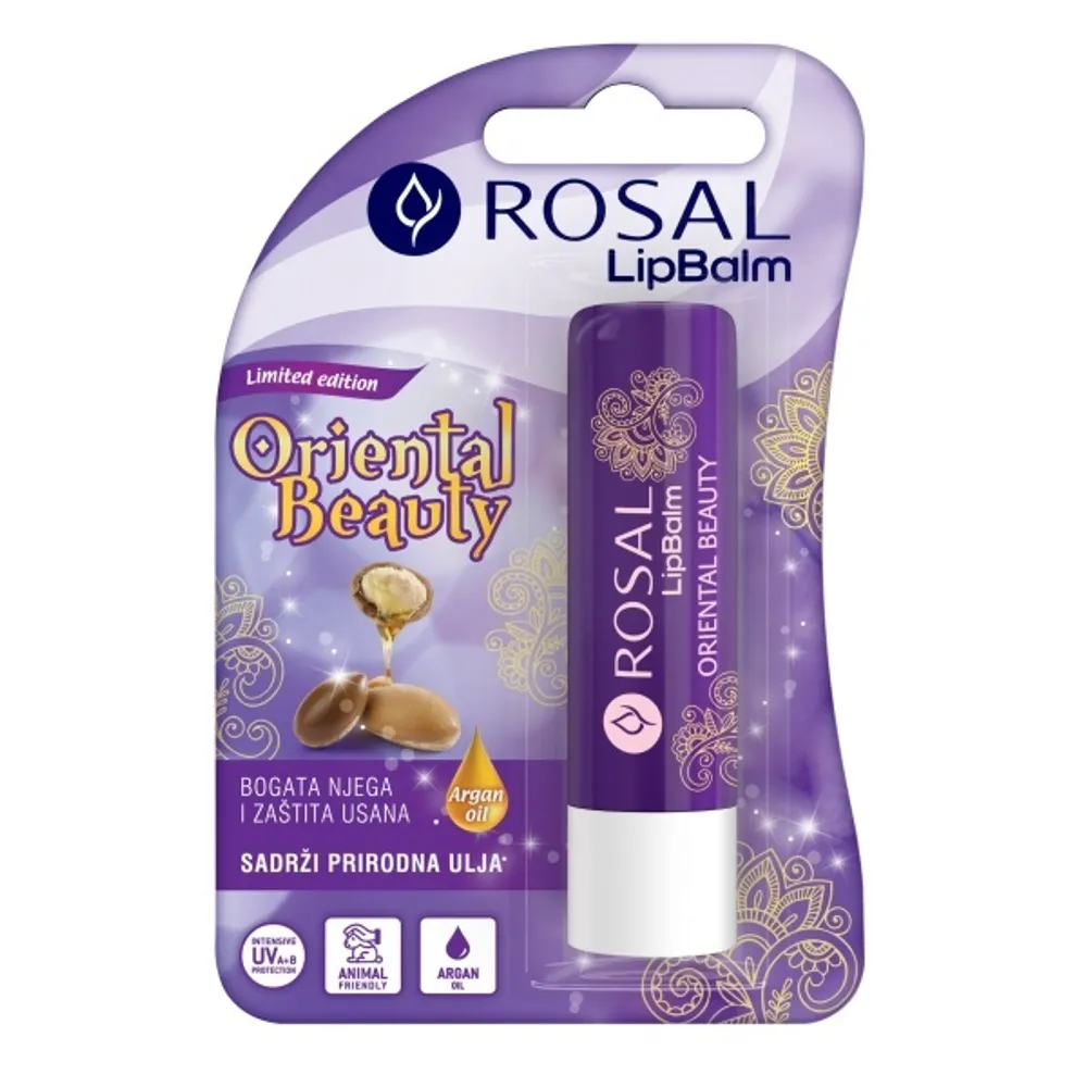 Rosal Lip Balm ORIENTAL BEAUTY Limited Edition