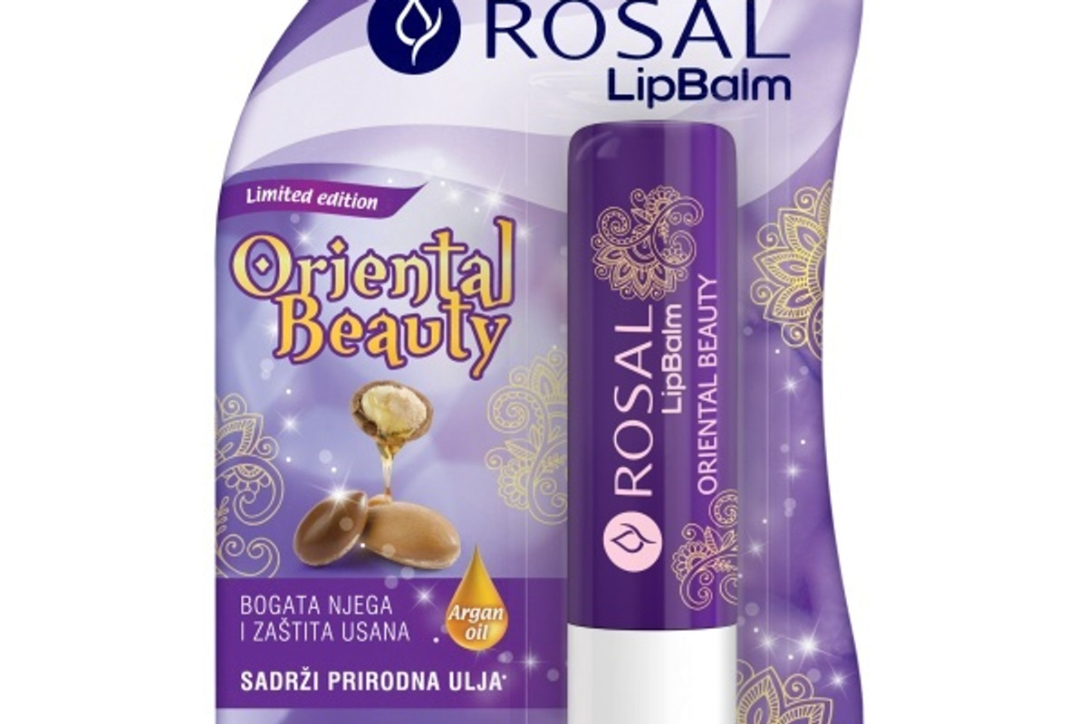 Rosal Lip Balm ORIENTAL BEAUTY Limited Edition Žena.hr