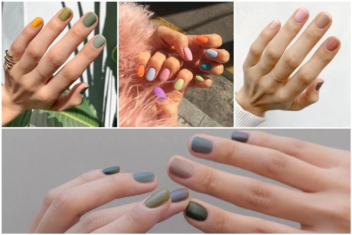 Šarena manikura: U trendu su nokti u različitim bojama