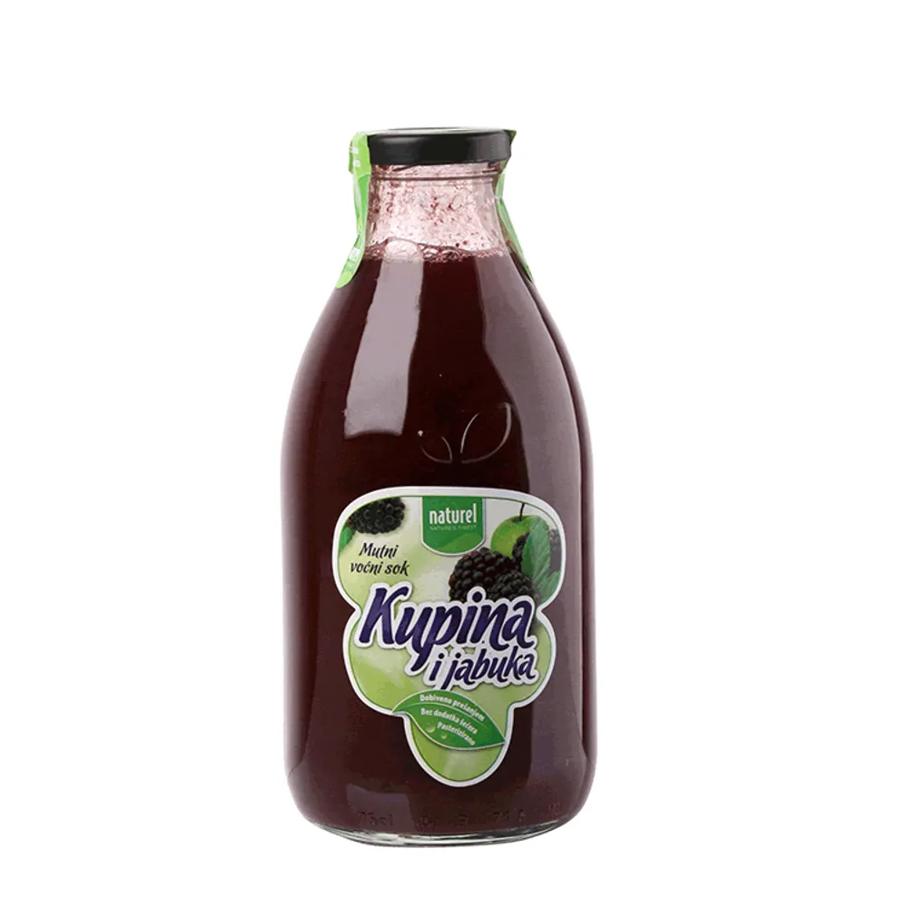 Naturel sok od kupine i jabuke 750 ml