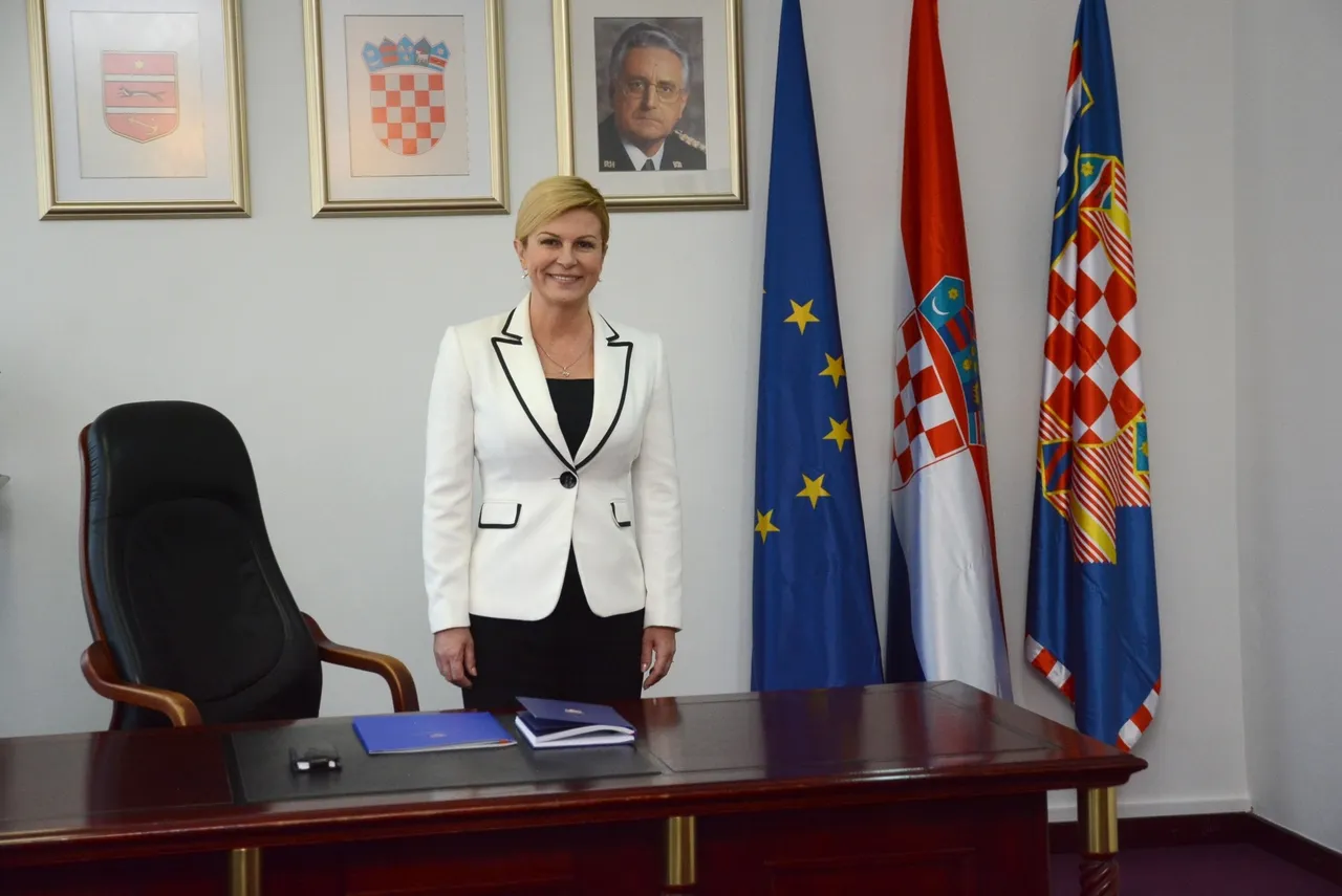 Predsjednica Kolinda Grabar-Kitarović privremeno premjestila Ured u Viroviticu