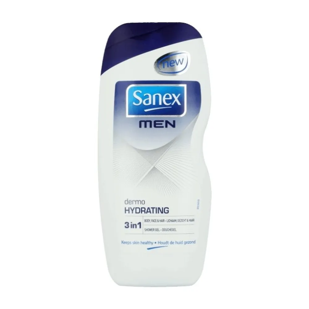 Sanex Men Dermo Hydrating gel za tuširanje