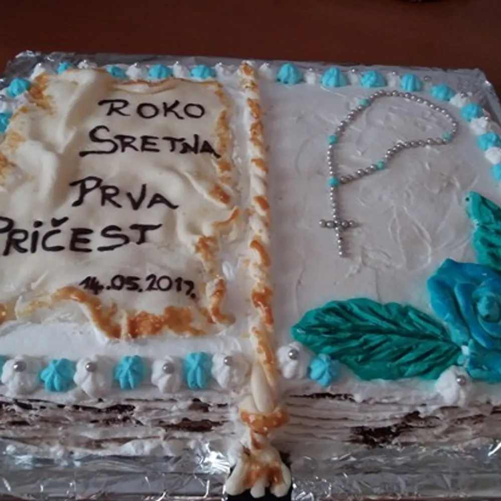 Torta za prvu pričest