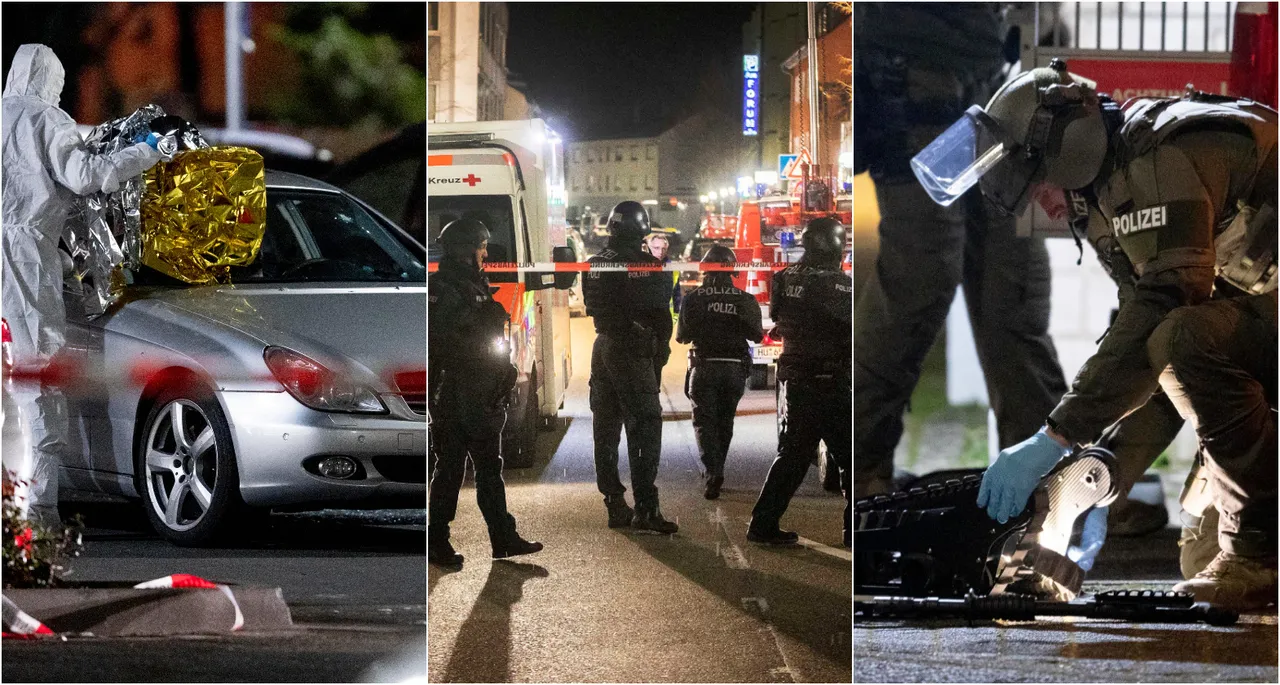 Krvoproliće u Njemačkoj: U napadima na nargila barove ubijeno devet osoba, napadač pronađen mrtav