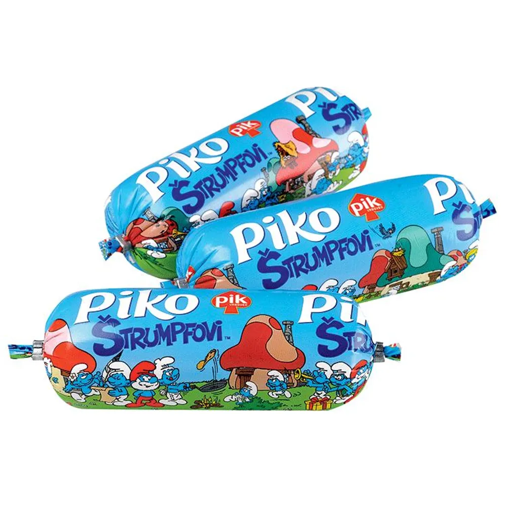 Parizer piko štrumpfovi 300g