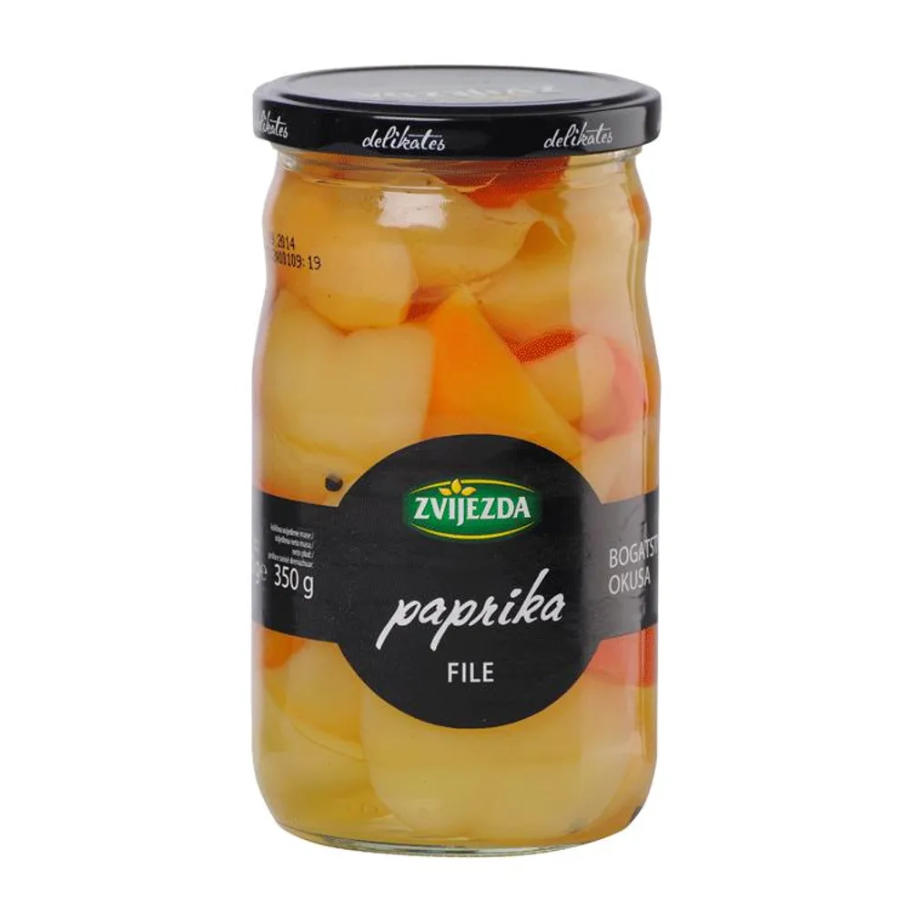 Paprika file žuta 350 G Zvijezda