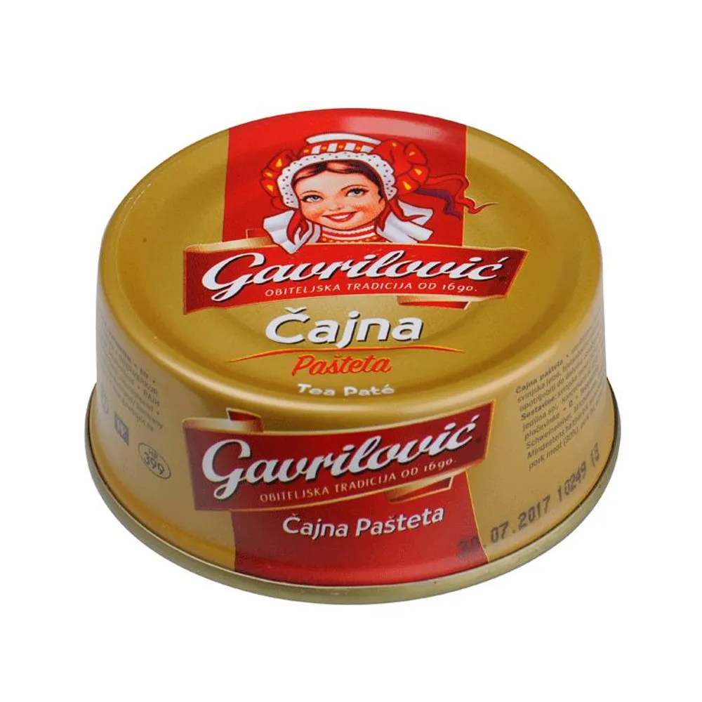 Pašteta čajna 100g Gavrilović