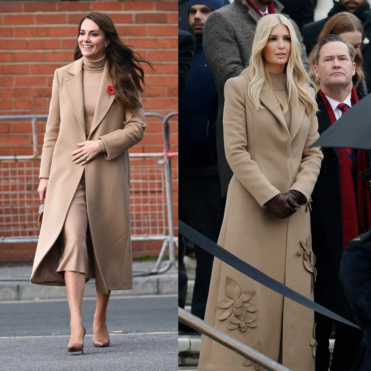 Kate Middleton i Ivanka Trump 