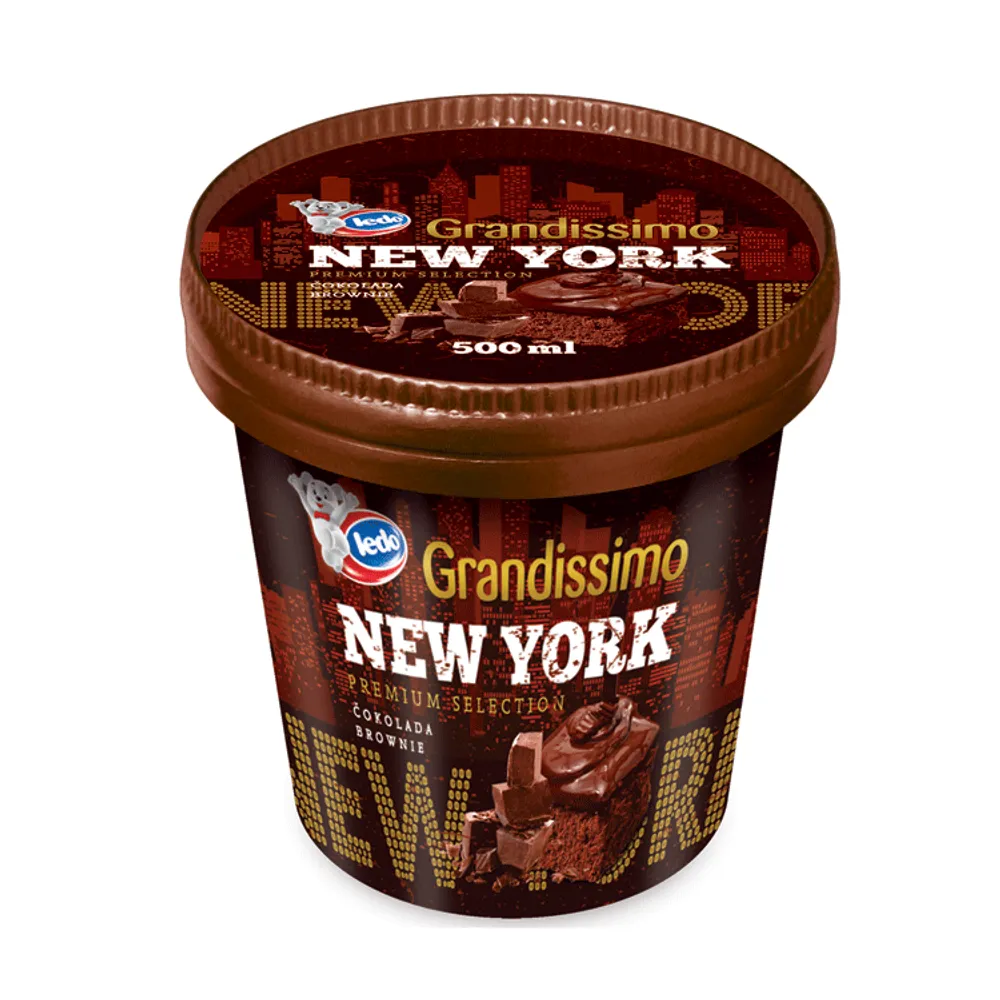 Sladoled čaša grandissimo New York 500ml  Ledo