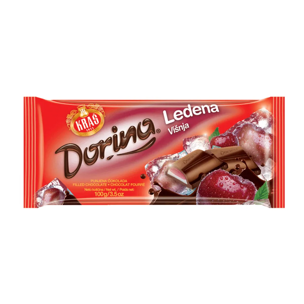 Čokolada Dorina ledena višnja 100g