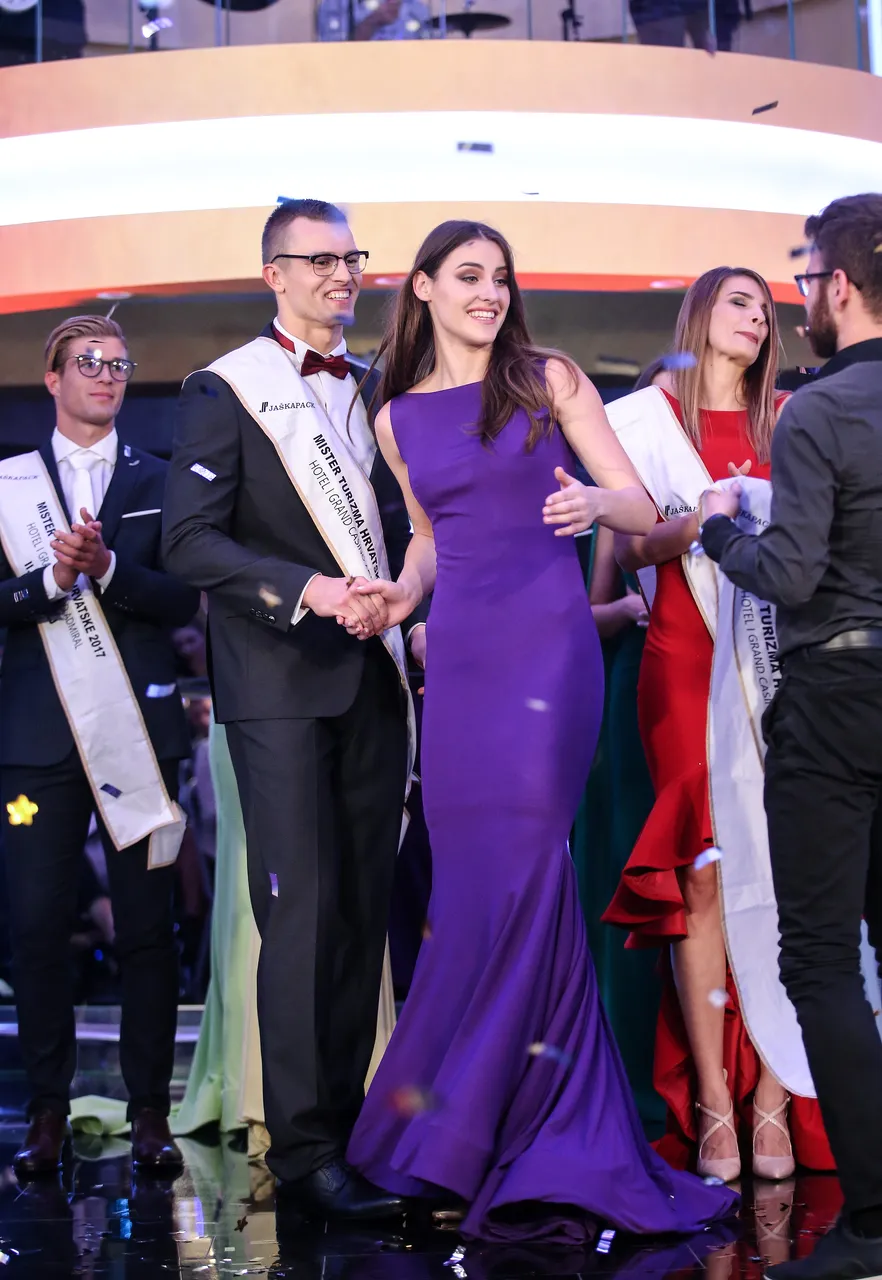 Magdalena Brkić i Ivan Protić su miss i mister turizma Hrvatske za 2017. godinu