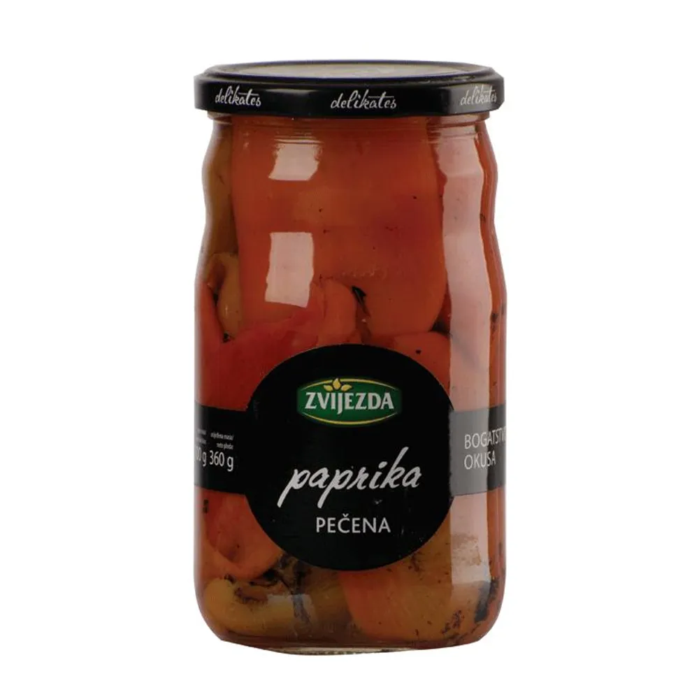 Paprika pečena 400 g Zvijezda